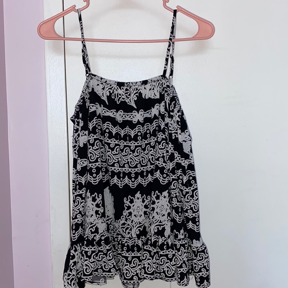 Women’s Off-The-Shoulder Long Sleeve Tank